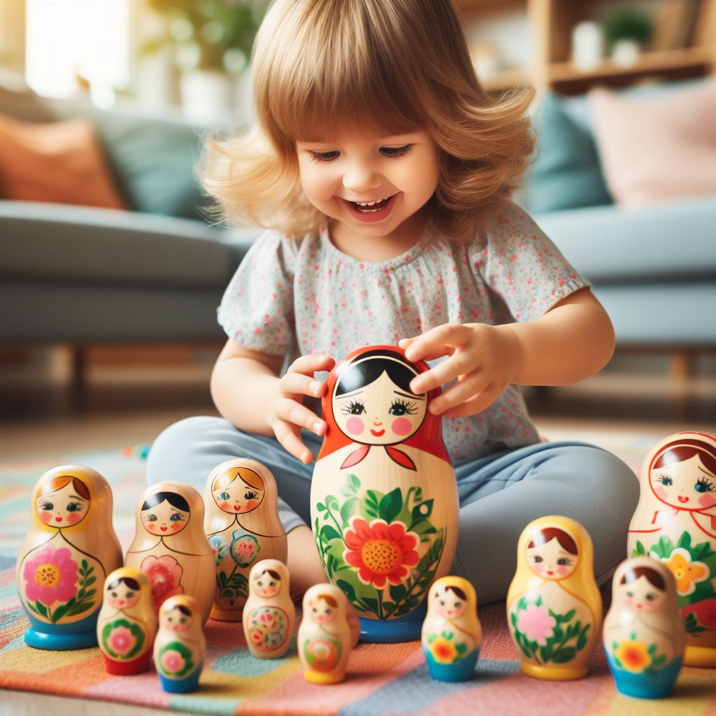 عروسک ماتروشکا 7 عروسک ماتروشکا