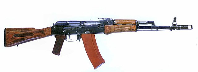 تاریخچه کلاشینکف + معرفی سازنده آن 11 Ak74assault