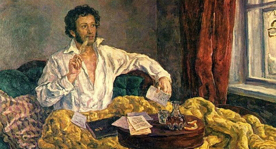 معرفی زندگینامه الکساندر پوشکین + بررسی آثار ادبی 8 alexander sergeyevich pushkin 220th anniversary of the poet 03