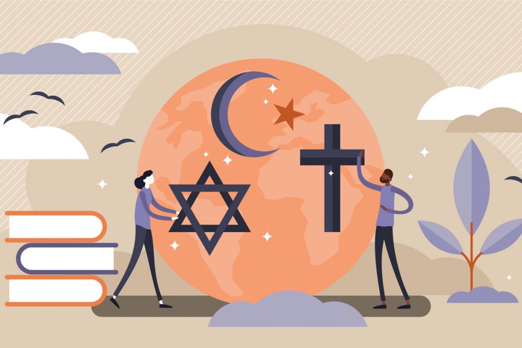 confluence of religious observances for Abrahamic faiths 1024x683 1