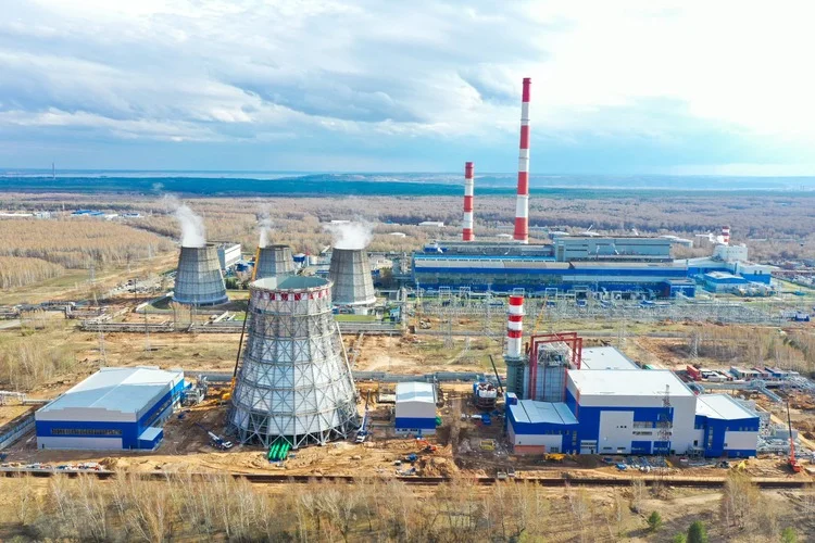 Kazan 250 MW Combined Cycle Power Plant 2 scaled 1