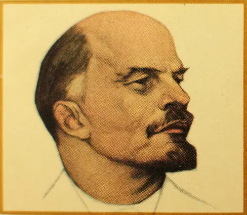 The Soviet Union 1970 CPA 3842 stamp Lenin After Nikolay Andreyev large resolution 1