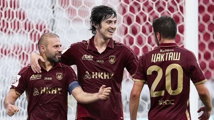 skysports rubin kazan russian 4456444