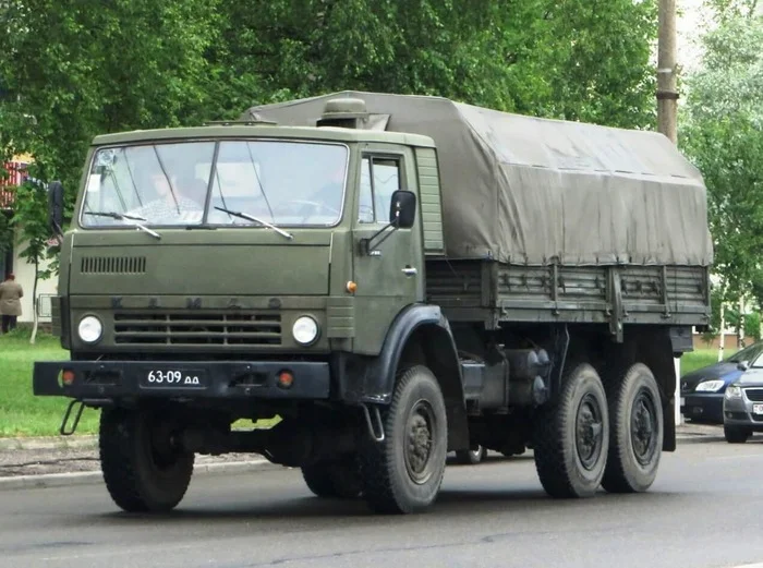 KamAZ 4310