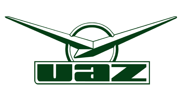 UAZ Logo 2000