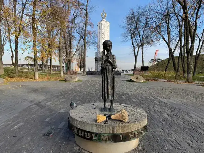 Holodomor memorial in Ukraine via Holodomor Museum Kyiv